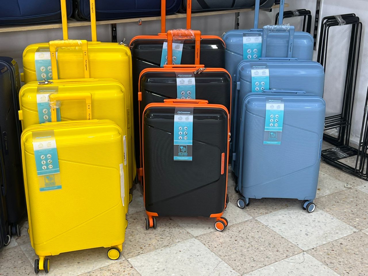 NOUVELLES VALISES DISPONIBLES