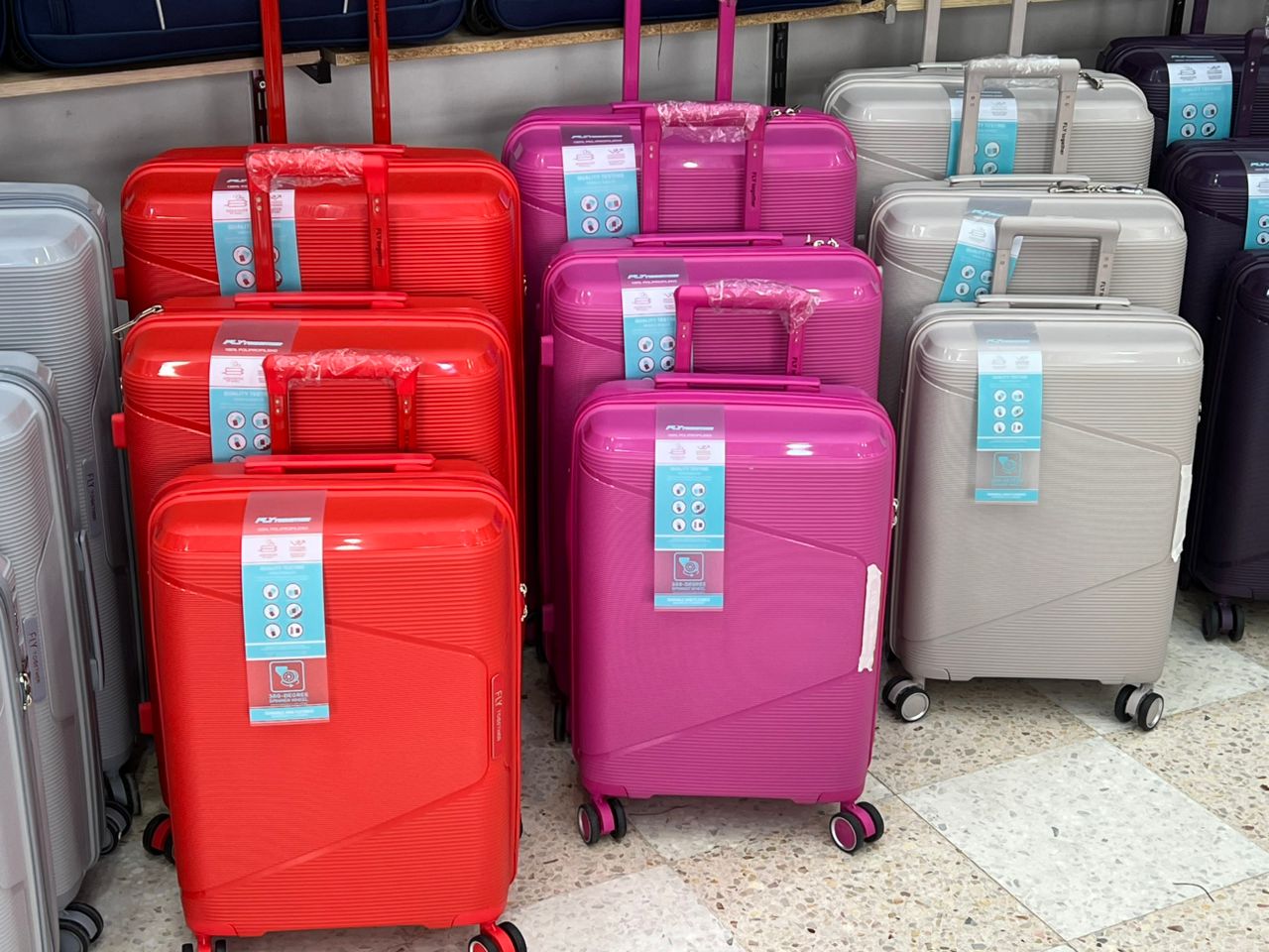 NOUVELLES VALISES DISPONIBLES