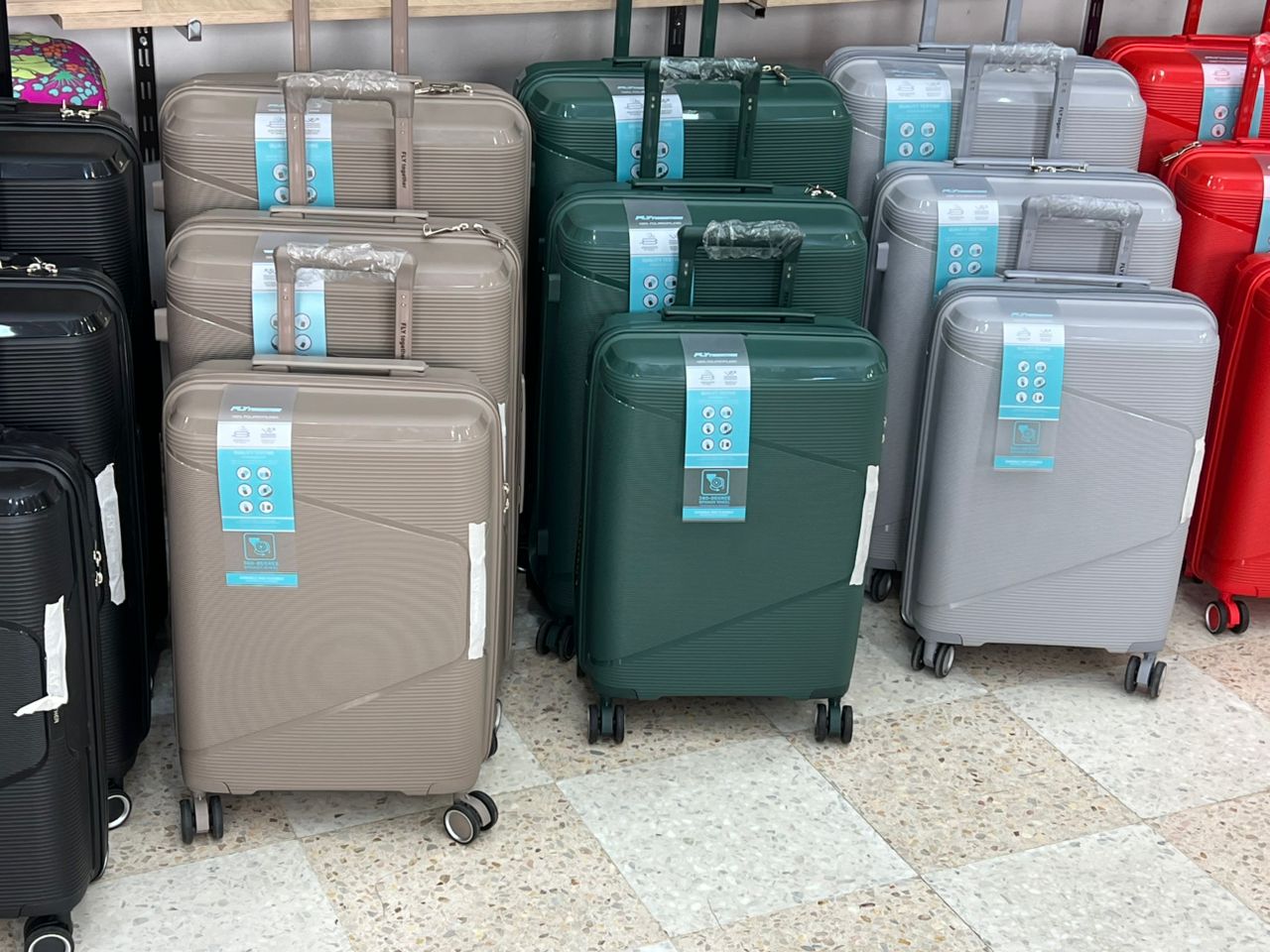 NOUVELLES VALISES DISPONIBLES