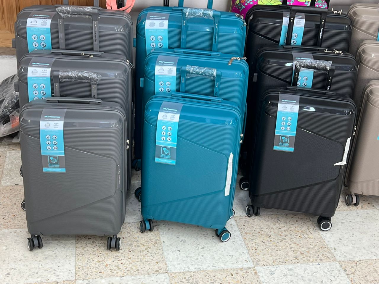 NOUVELLES VALISES DISPONIBLES