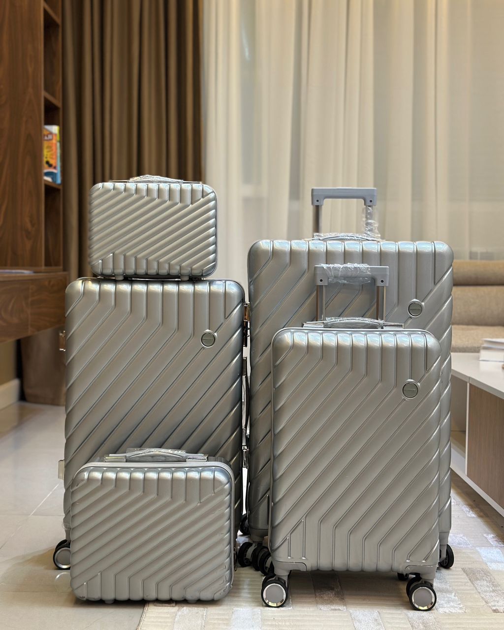 Valise 5 pièces